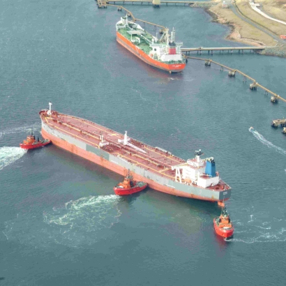 Shetland Islands port