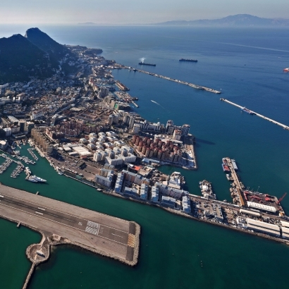 Gibraltar port